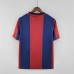 Barcelona 98/99 Home Red&Blue Soccer Jersey